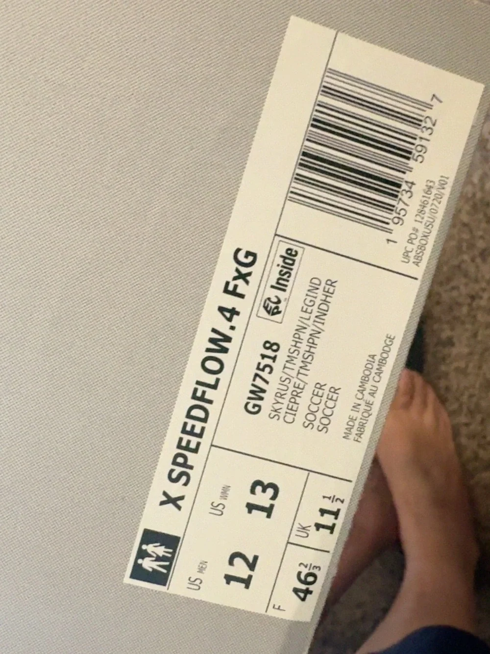 N/A adidas speedflow